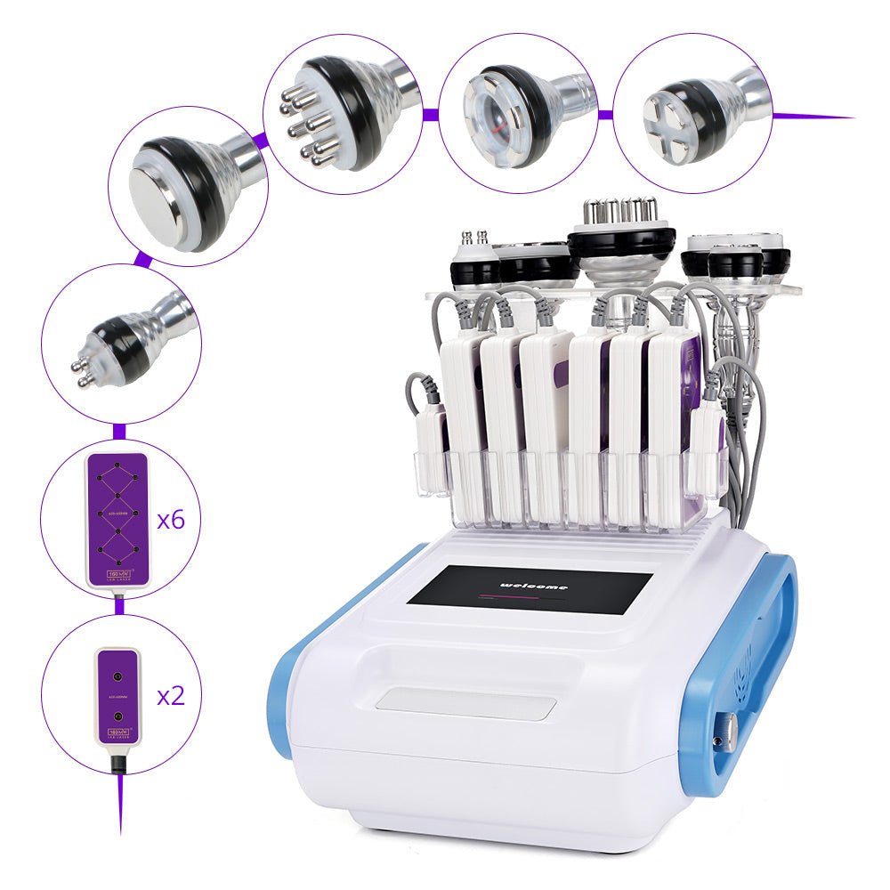 Shape Tactics 6-in-1 Unoisetion Cavitation RF 160mW System - Renee Lane Company