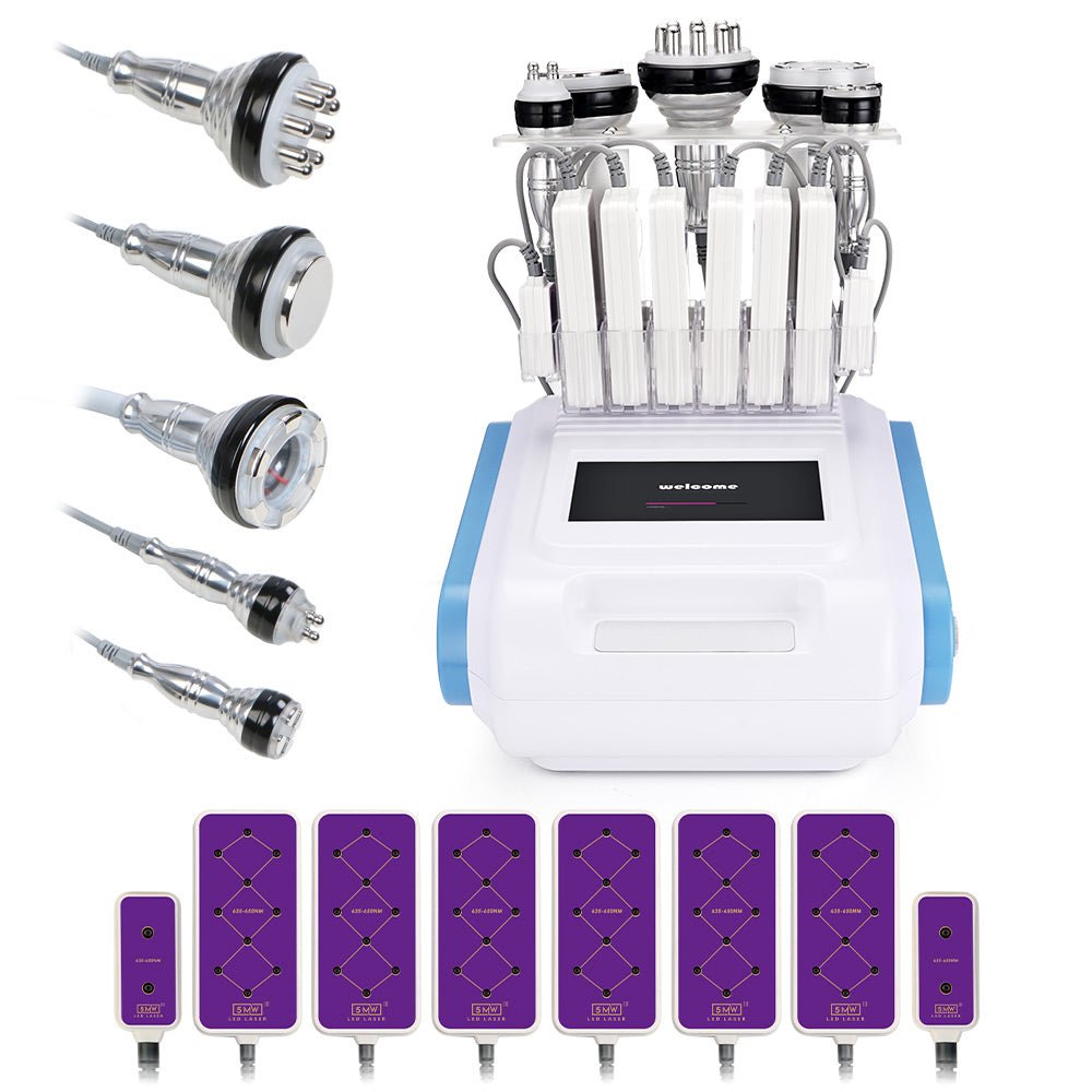 Shape Tactics 6-in-1 Unoisetion Cavitation RF 160mW System - Renee Lane Company