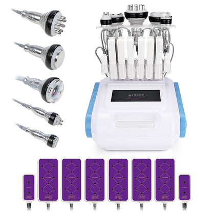 Shape Tactics 6-in-1 Unoisetion Cavitation RF 160mW System - Renee Lane Company
