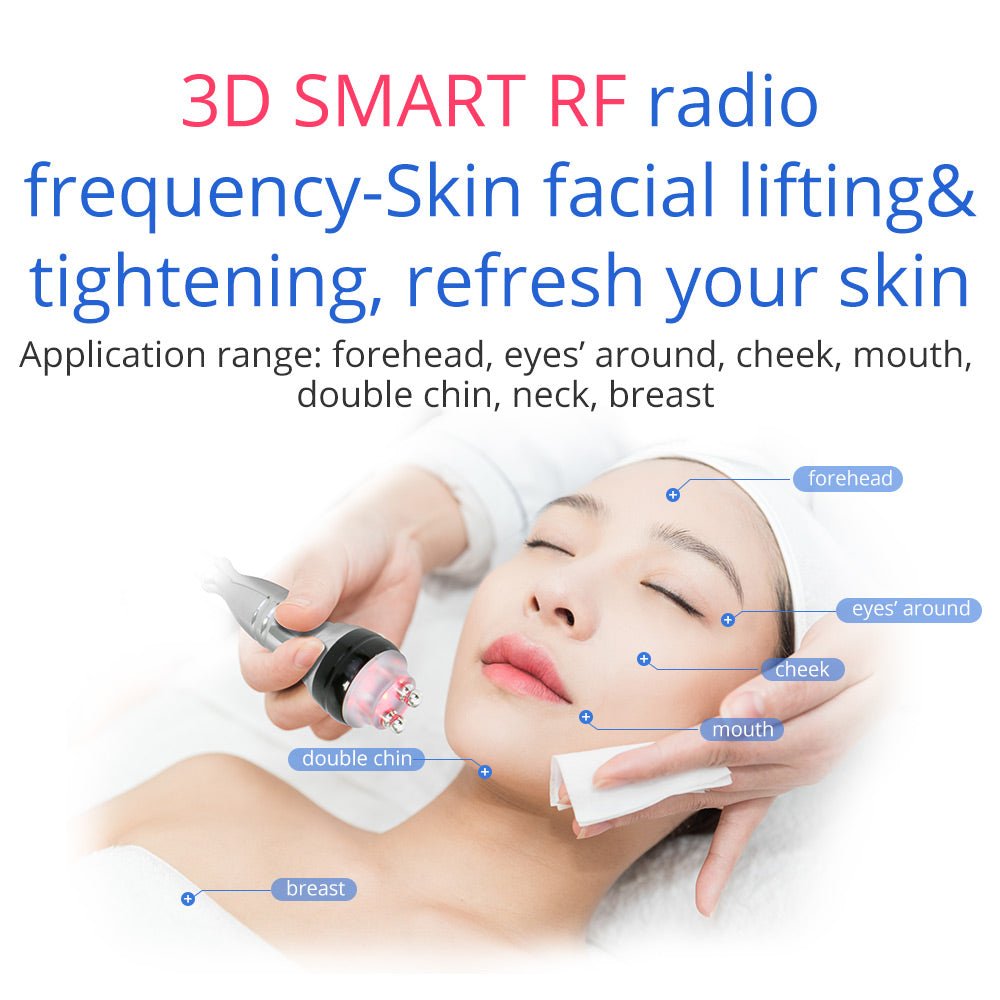 Shape Tactics 6-in-1 Unoisetion Cavitation RF 160mW System - Renee Lane Company