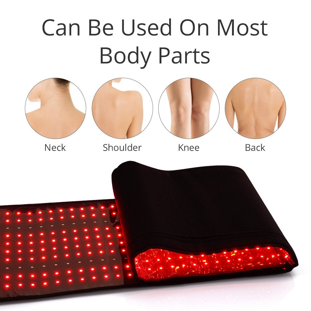 Shape Tactics 630-LED Red Light Therapy Belt - Renee Lane Company