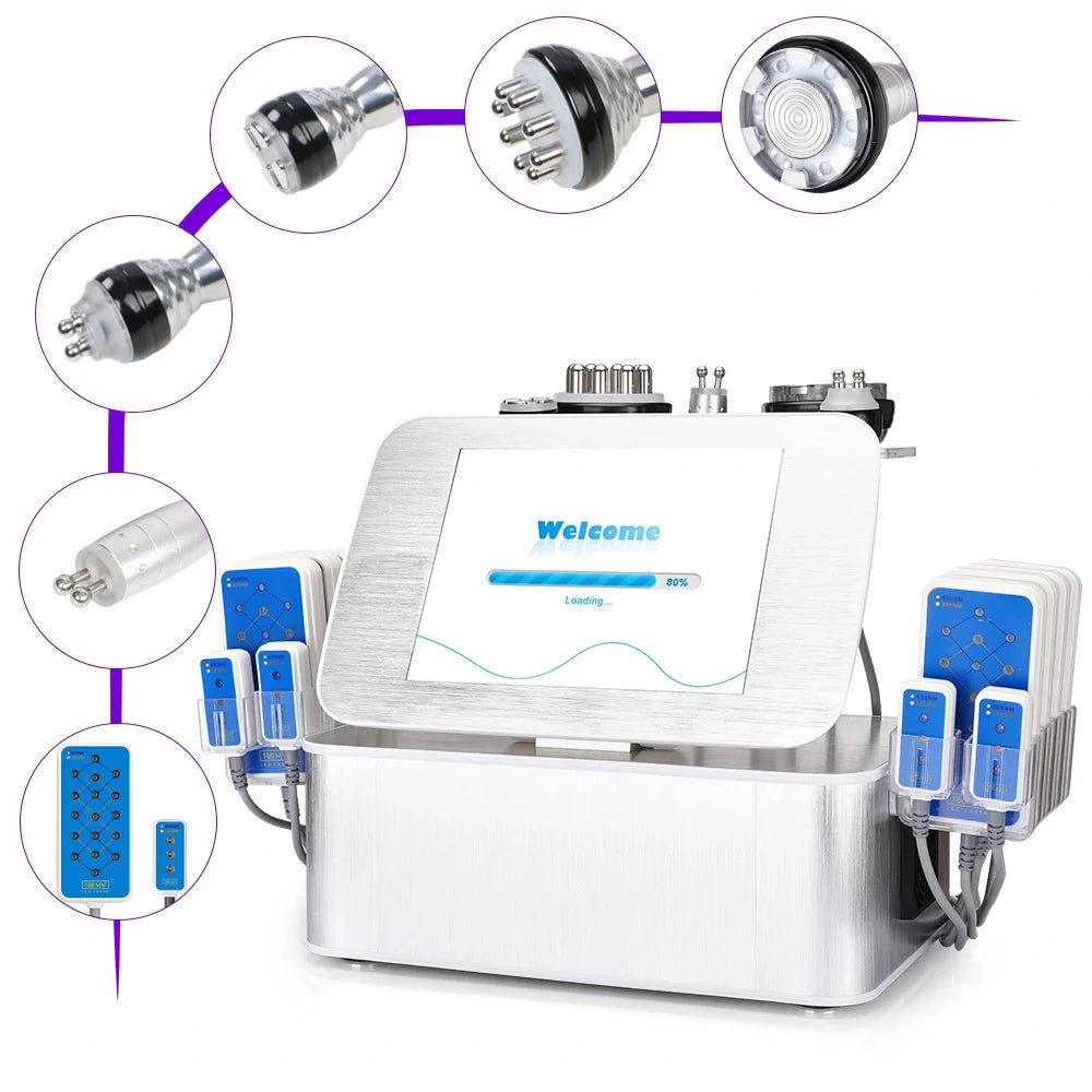 Shape Tactics 650nm & 980nm Dual-Wavelength Diode Lipo RF BIO System - Renee Lane Company