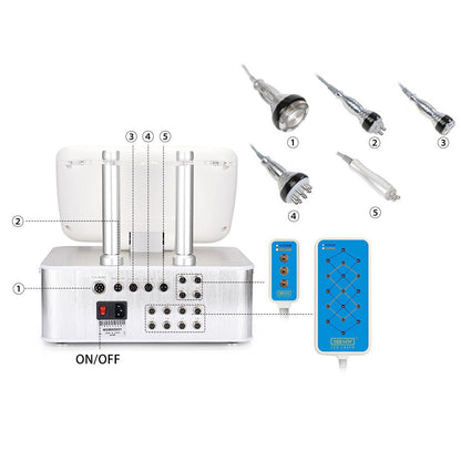 Shape Tactics 650nm & 980nm Dual-Wavelength Diode Lipo RF BIO System - Renee Lane Company