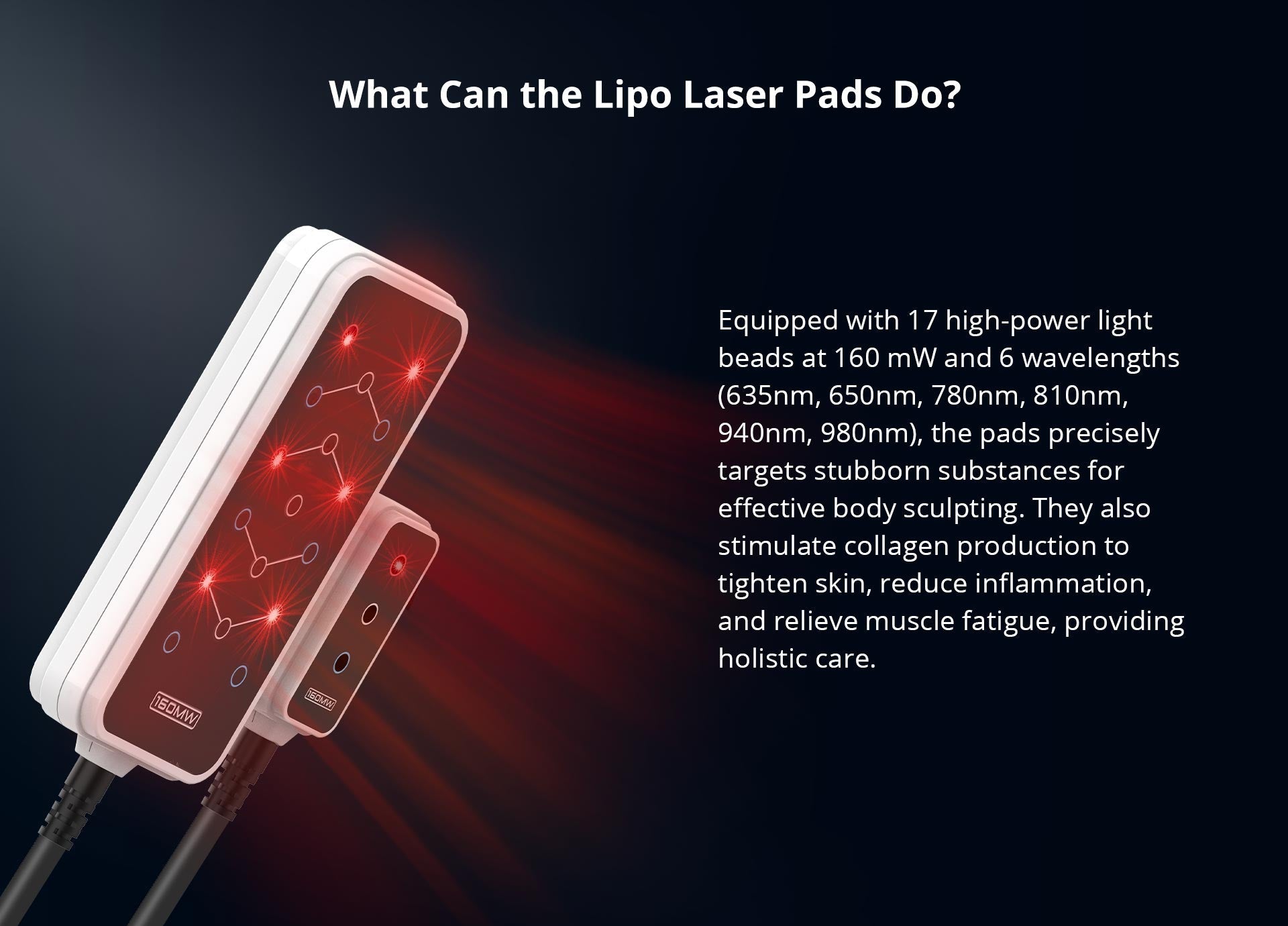 Shape Tactics 6D Body Sculpting LED Laser with 6 Wavelengths - Renee Lane Company