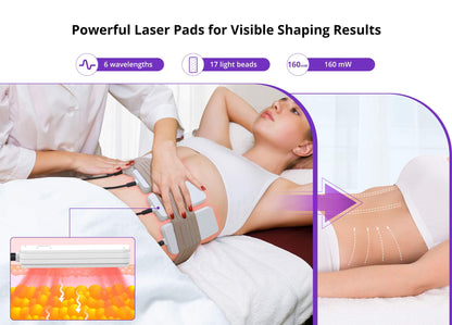 Shape Tactics 6D Body Sculpting LED Laser with 6 Wavelengths - Renee Lane Company