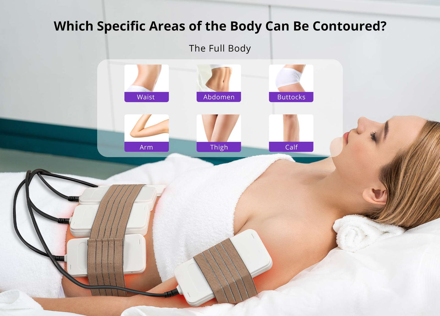 Shape Tactics 6D Body Sculpting LED Laser with 6 Wavelengths - Renee Lane Company