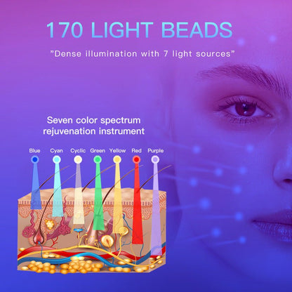 Shape Tactics 7-Color LED Facial Rejuvenation System - Renee Lane Company