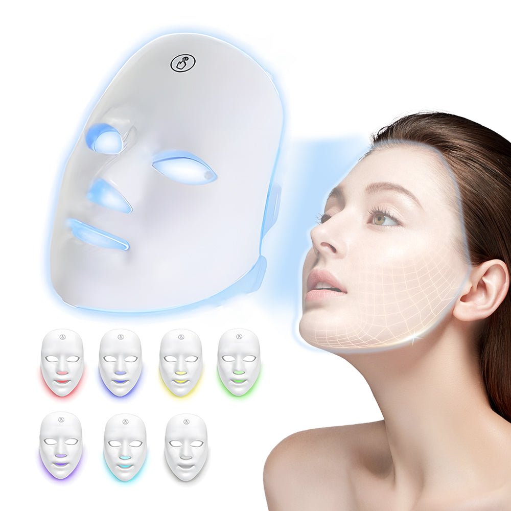 Shape Tactics 7-Color LED Light Therapy Mask - Renee Lane Company