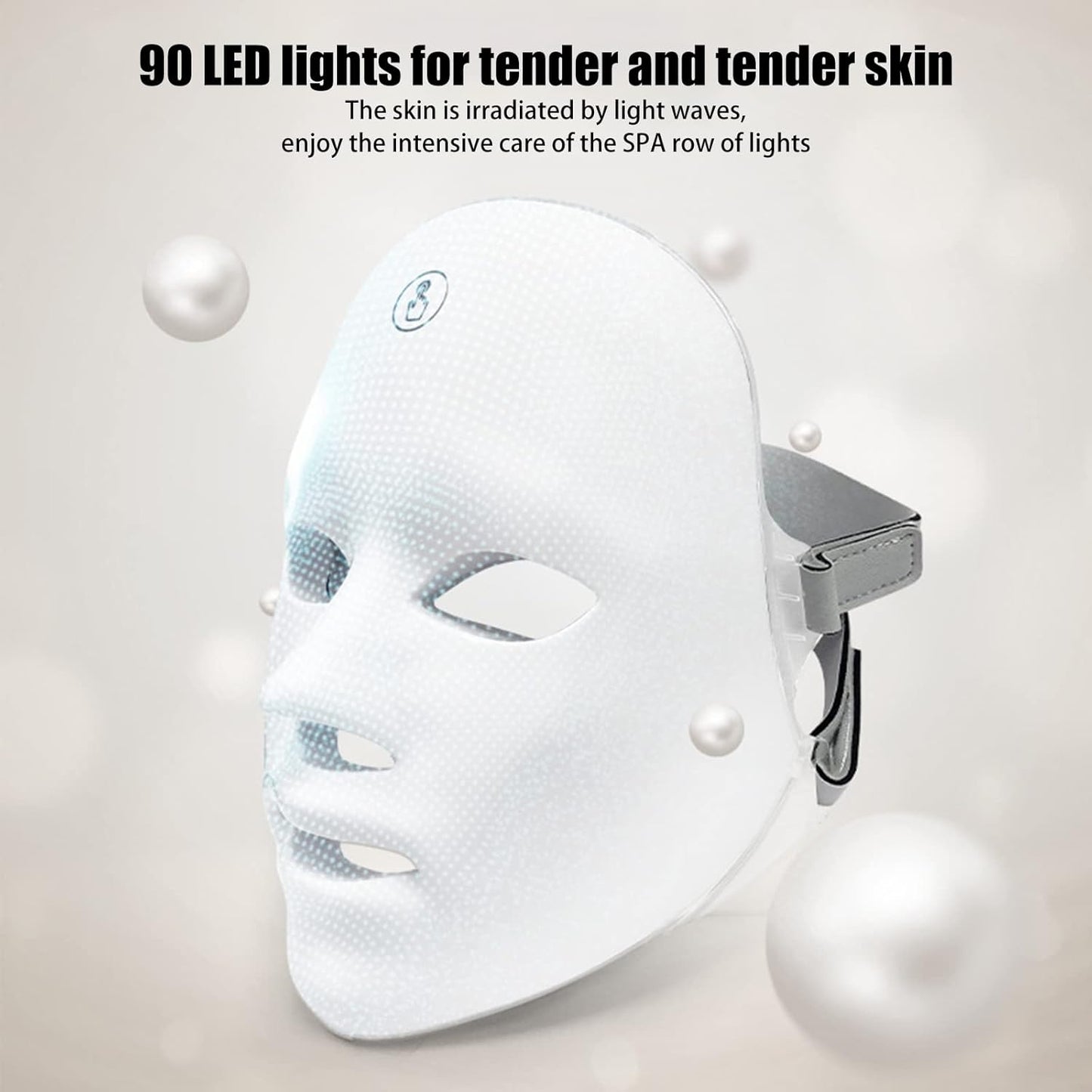Shape Tactics 7-Color LED Light Therapy Mask - Renee Lane Company