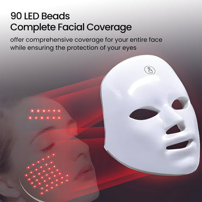 Shape Tactics 7-Color LED Light Therapy Mask - Renee Lane Company