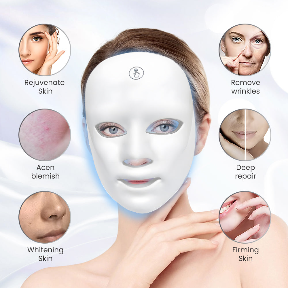 Shape Tactics 7-Color LED Light Therapy Mask - Renee Lane Company