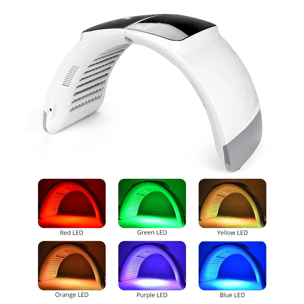 Shape Tactics 7-Color LED Photon Therapy Lamp - Renee Lane Company