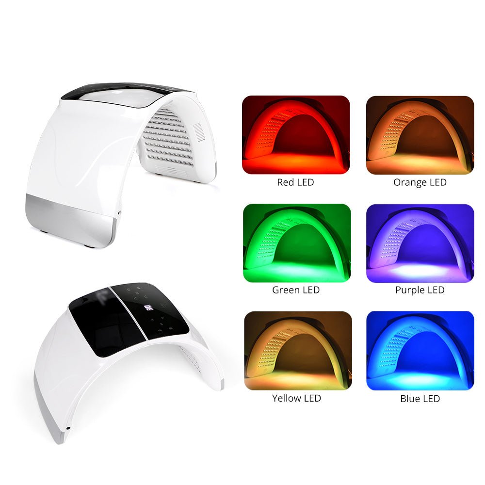 Shape Tactics 7-Color LED Photon Therapy Lamp - Renee Lane Company