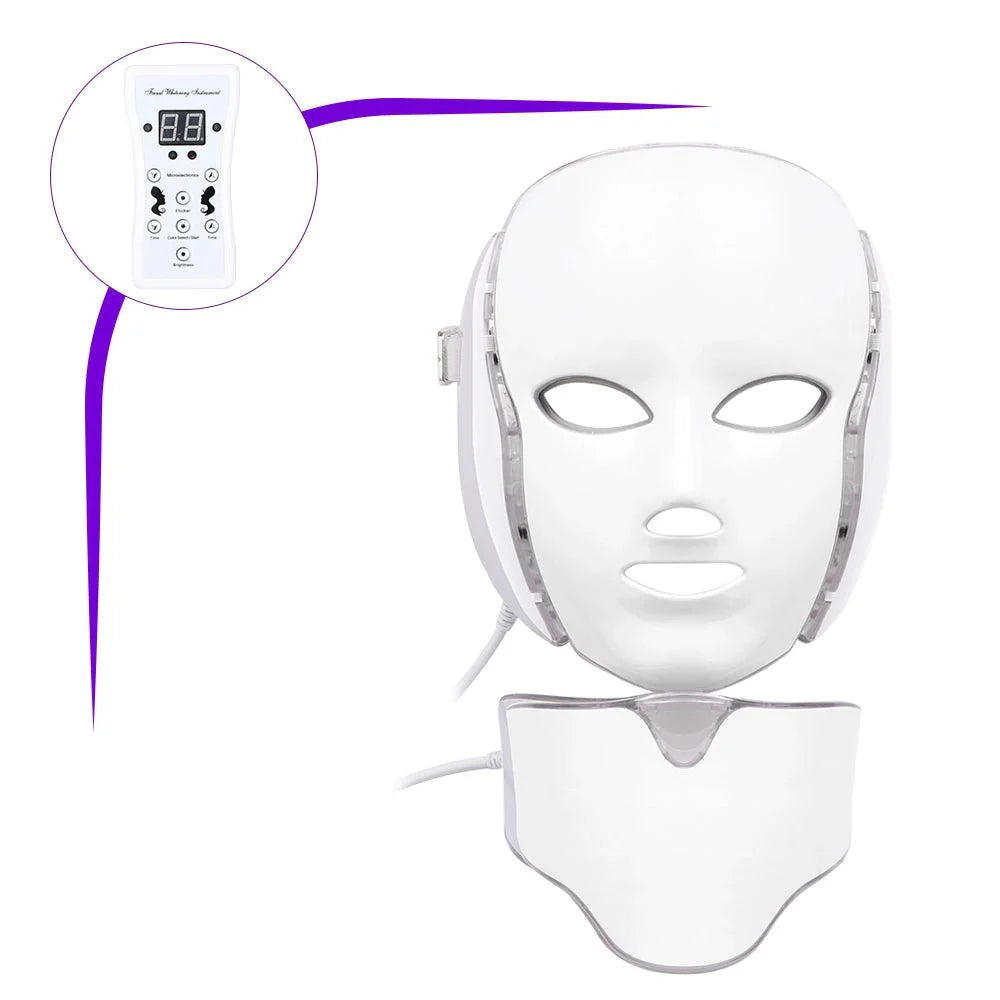 Shape Tactics 7 Colors LED PDT Photon Therapy Mask - Renee Lane Company