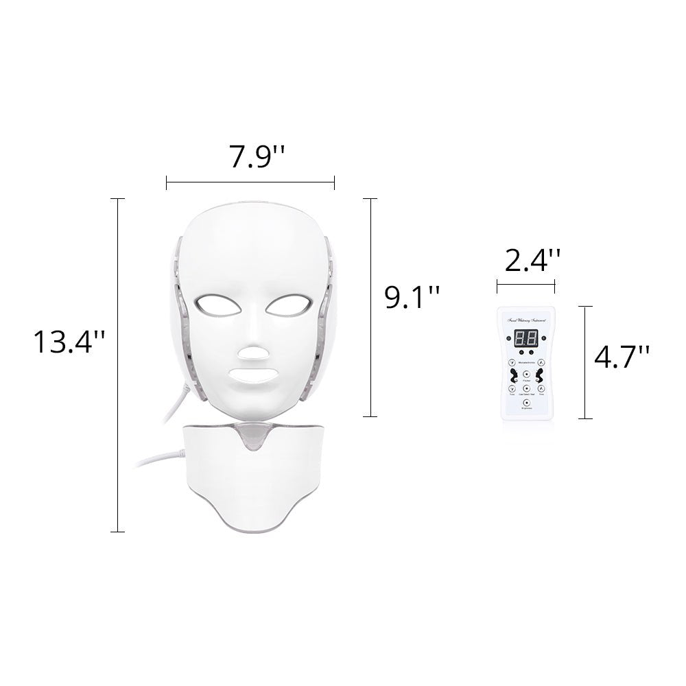 Shape Tactics 7 Colors LED PDT Photon Therapy Mask - Renee Lane Company