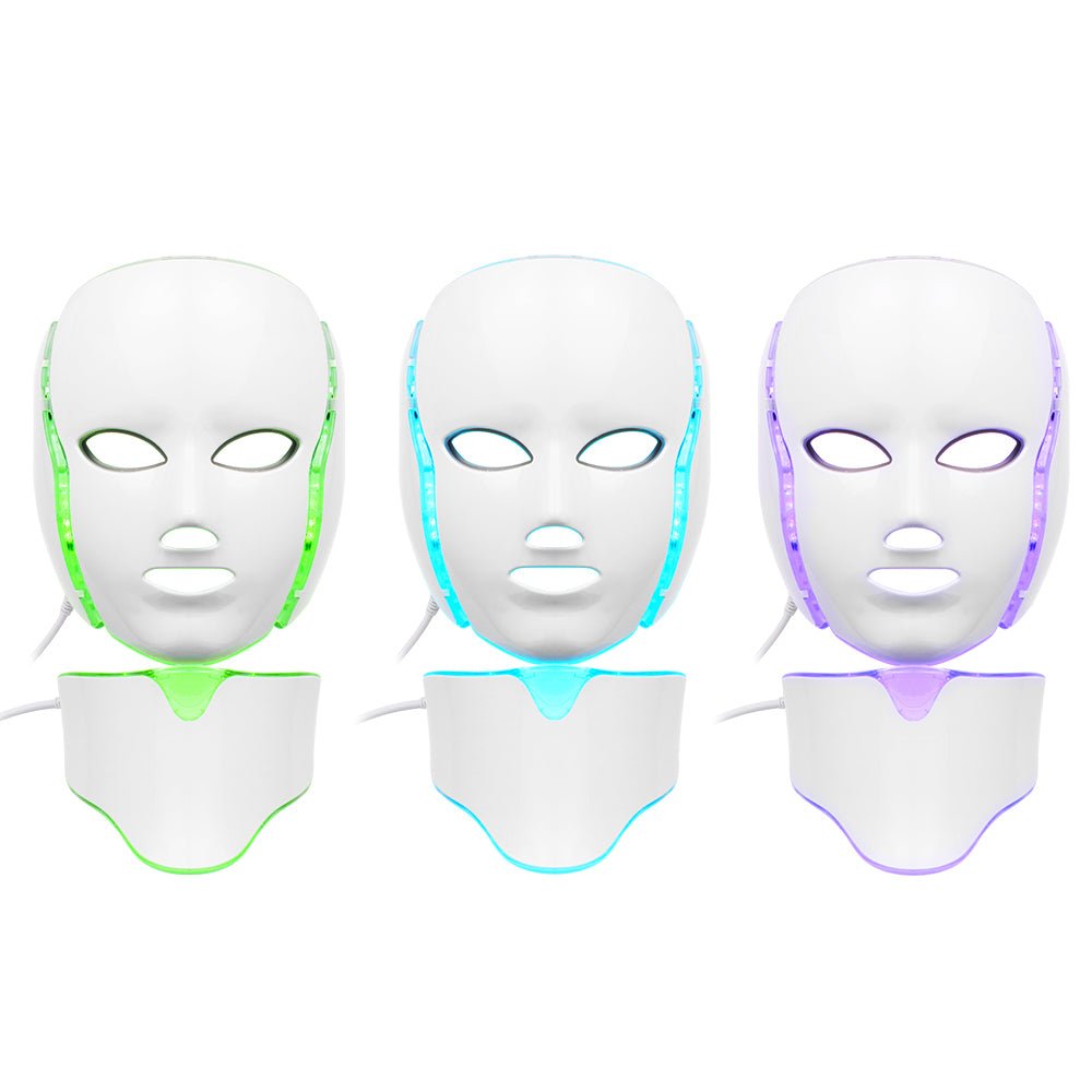 Shape Tactics 7 Colors LED PDT Photon Therapy Mask - Renee Lane Company