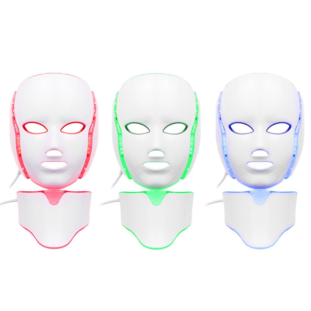 Shape Tactics 7 Colors LED PDT Photon Therapy Mask - Renee Lane Company