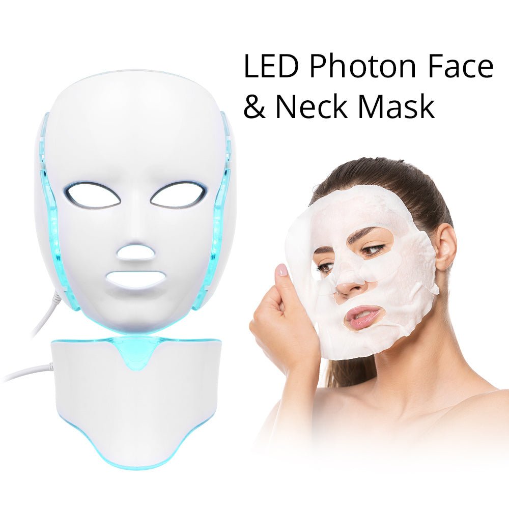 Shape Tactics 7 Colors LED PDT Photon Therapy Mask - Renee Lane Company