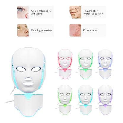Shape Tactics 7 Colors LED PDT Photon Therapy Mask - Renee Lane Company