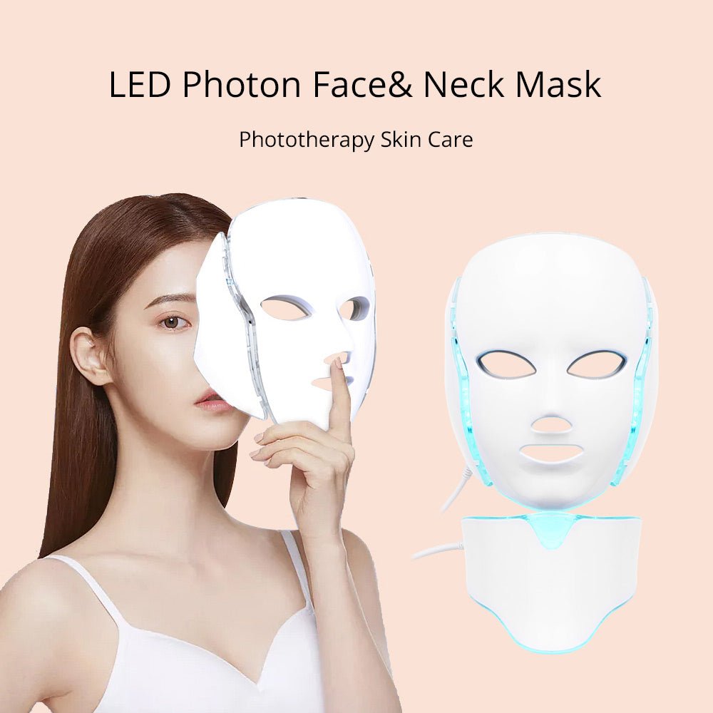 Shape Tactics 7 Colors LED PDT Photon Therapy Mask - Renee Lane Company