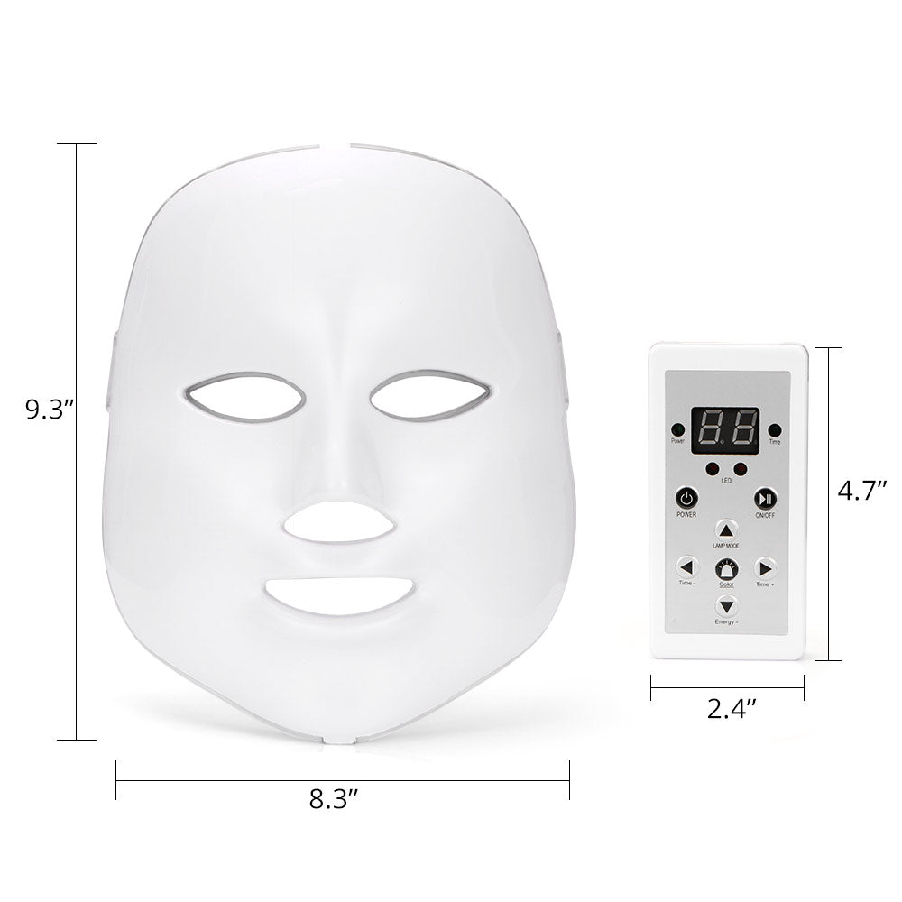 Shape Tactics 7 Colors LED Photon Mask - Renee Lane Company