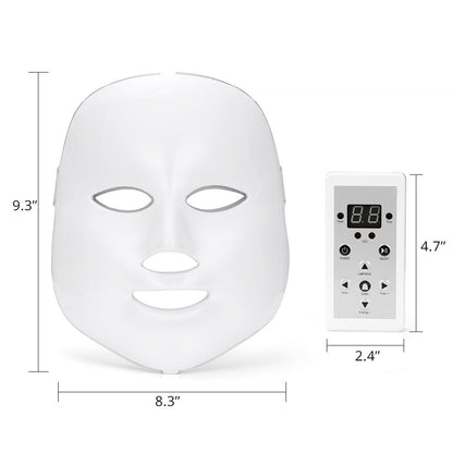 Shape Tactics 7 Colors LED Photon Mask - Renee Lane Company