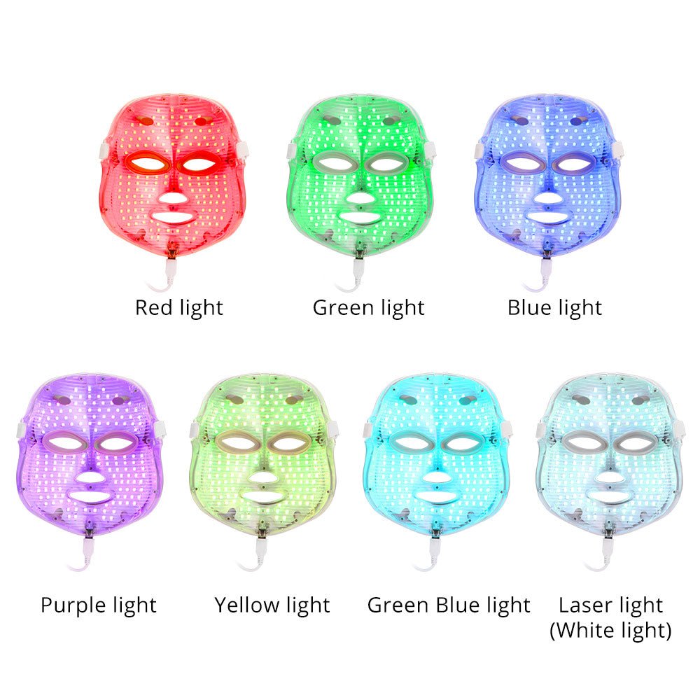 Shape Tactics 7 Colors LED Photon Mask - Renee Lane Company