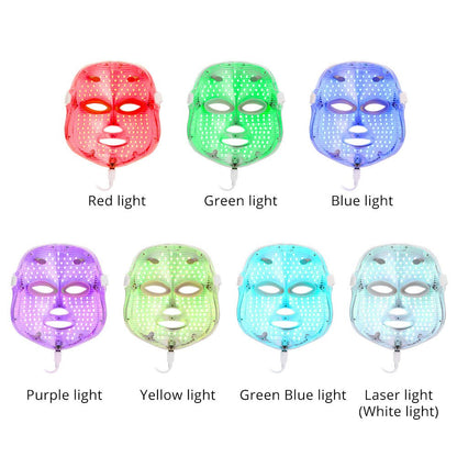 Shape Tactics 7 Colors LED Photon Mask - Renee Lane Company