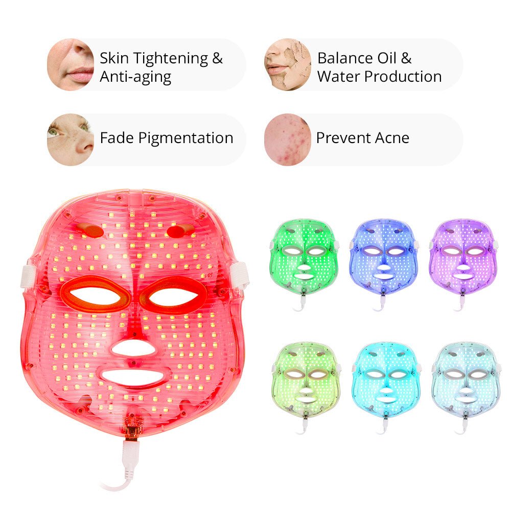 Shape Tactics 7 Colors LED Photon Mask - Renee Lane Company