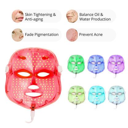 Shape Tactics 7 Colors LED Photon Mask - Renee Lane Company