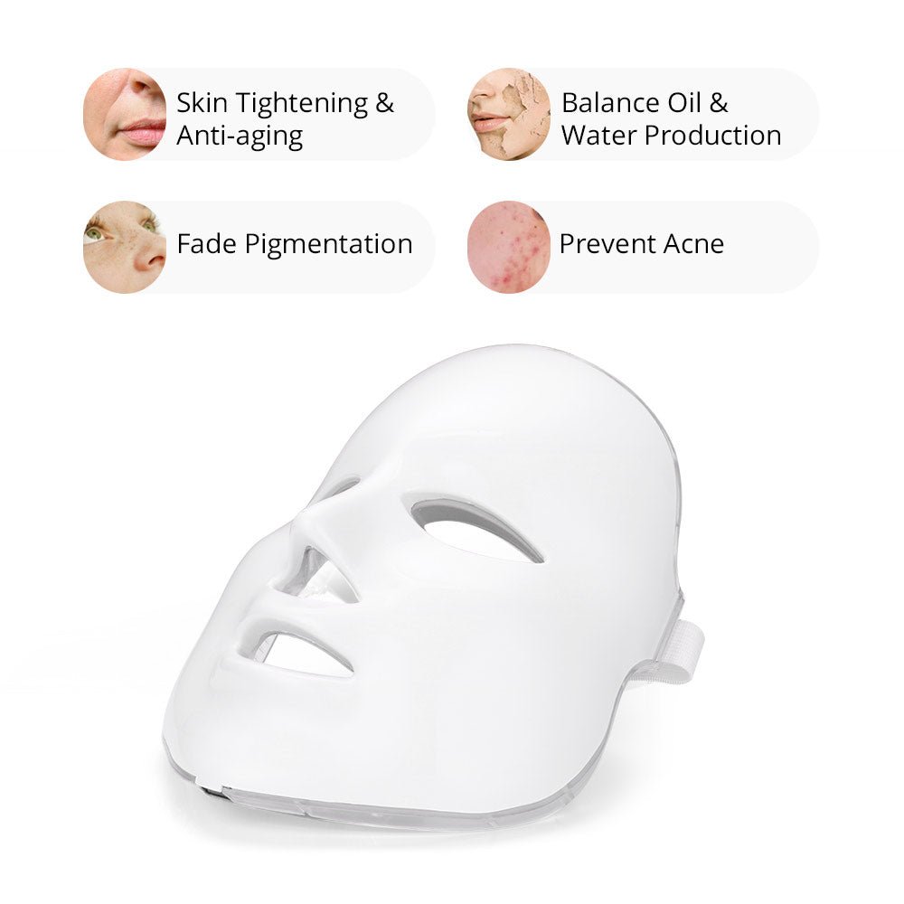 Shape Tactics 7 Colors LED Photon Mask - Renee Lane Company