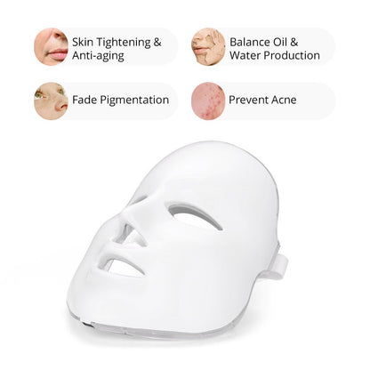 Shape Tactics 7 Colors LED Photon Mask - Renee Lane Company
