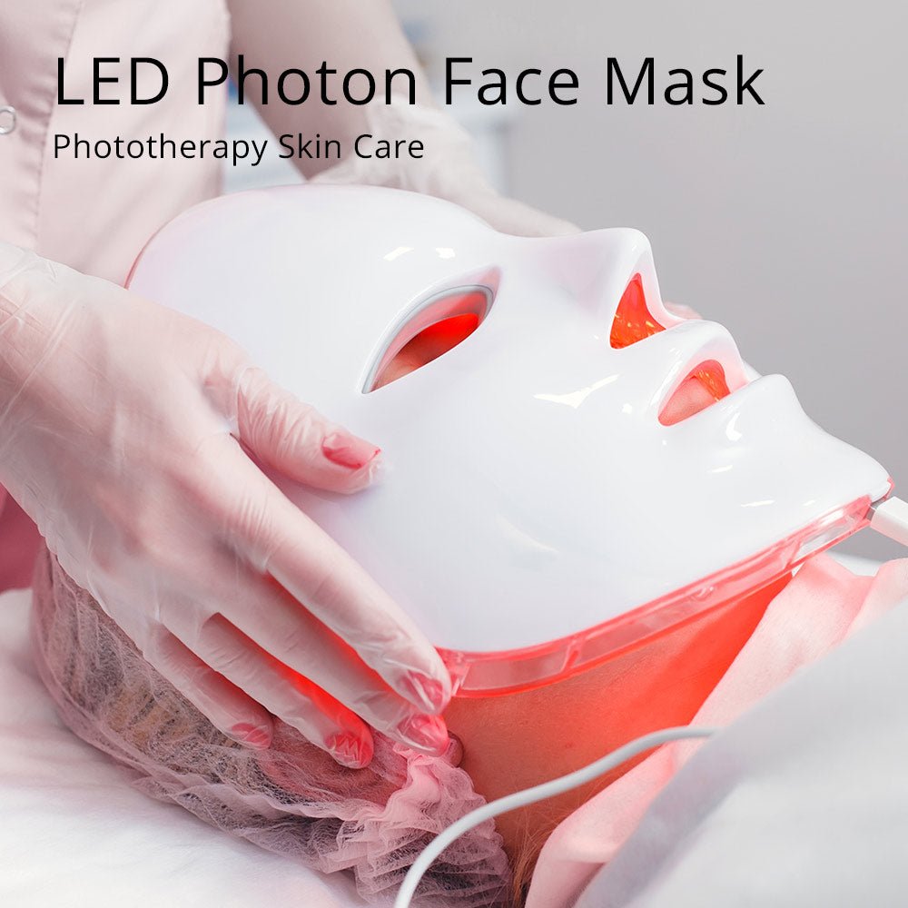 Shape Tactics 7 Colors LED Photon Mask - Renee Lane Company
