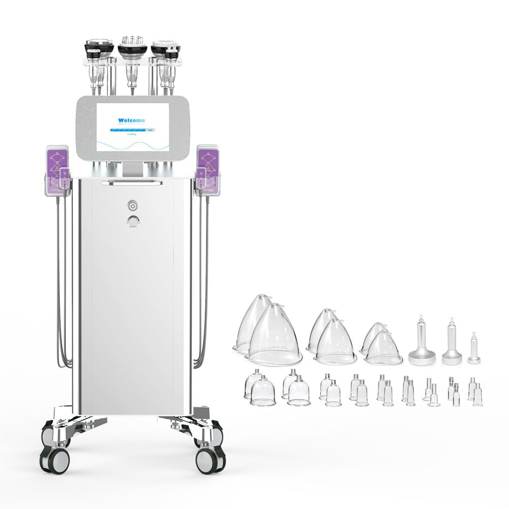 Shape Tactics 7-in-1 160mW Ultrasonic 40K & RF Vacuum Contouring System - Renee Lane Company