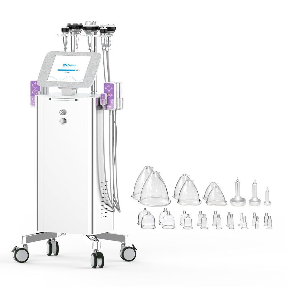 Shape Tactics 7-in-1 160mW Ultrasonic 40K & RF Vacuum Contouring System - Renee Lane Company