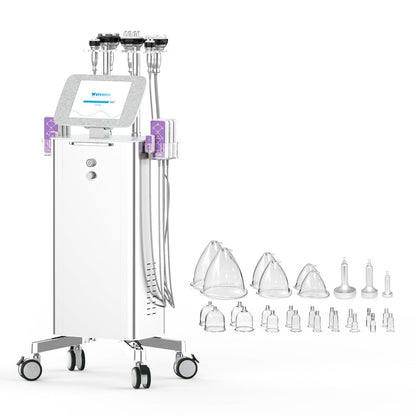 Shape Tactics 7-in-1 160mW Ultrasonic 40K & RF Vacuum Contouring System - Renee Lane Company