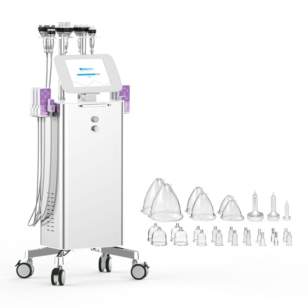 Shape Tactics 7-in-1 160mW Ultrasonic 40K & RF Vacuum Contouring System - Renee Lane Company