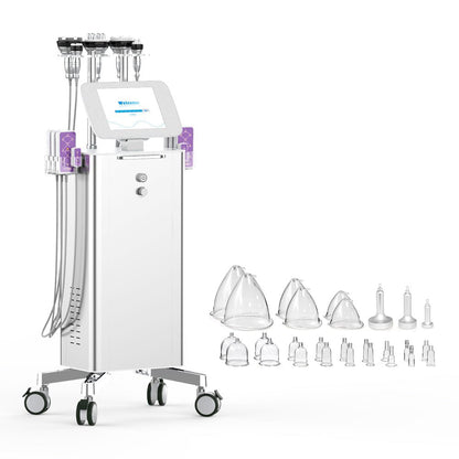 Shape Tactics 7-in-1 160mW Ultrasonic 40K & RF Vacuum Contouring System - Renee Lane Company