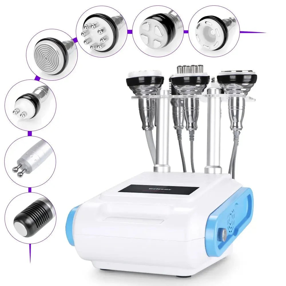 Shape Tactics 7-in-1 40K Ultrasonic Cavitation & RF Hot-Cold Therapy System - Renee Lane Company