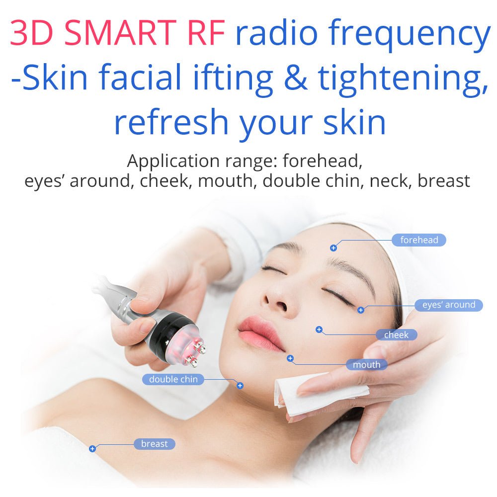 Shape Tactics 7-in-1 40K Ultrasonic Cavitation & RF Hot-Cold Therapy System - Renee Lane Company