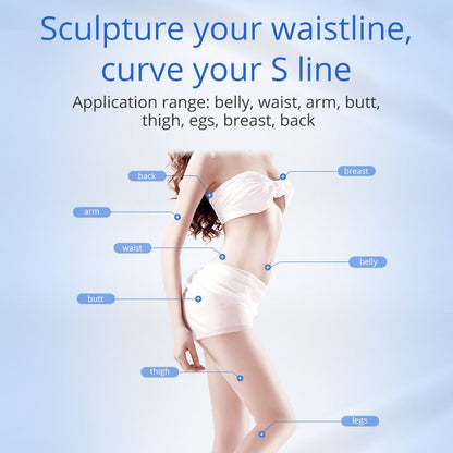 Shape Tactics 7-in-1 40K Ultrasonic Cavitation & RF Hot-Cold Therapy System - Renee Lane Company