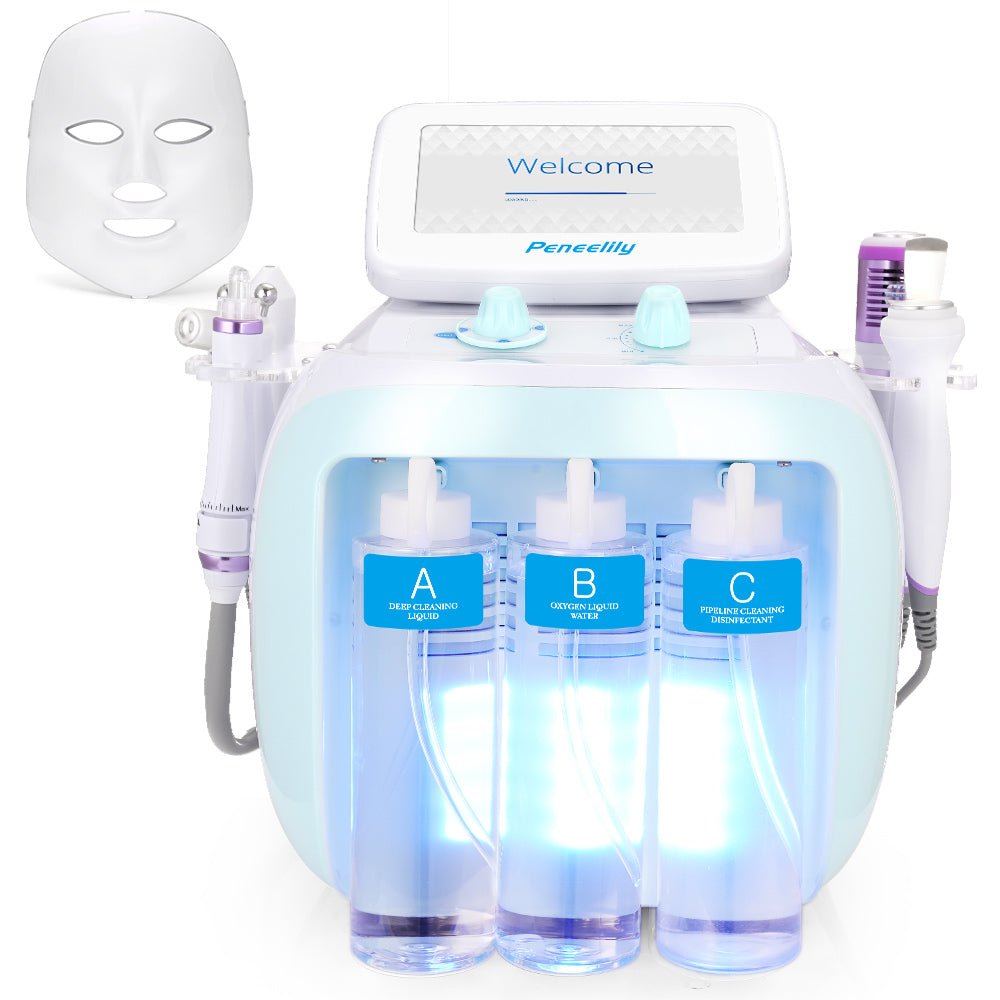 Shape Tactics 7-in-1 HydroSpa Facial System - Renee Lane Company