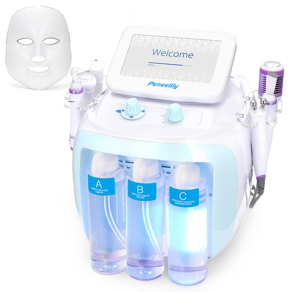 Shape Tactics 7-in-1 HydroSpa Facial System - Renee Lane Company