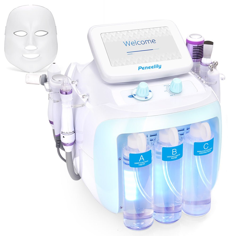 Shape Tactics 7-in-1 HydroSpa Facial System - Renee Lane Company