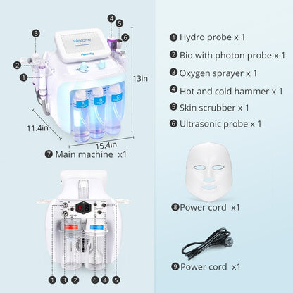 Shape Tactics 7-in-1 HydroSpa Facial System - Renee Lane Company
