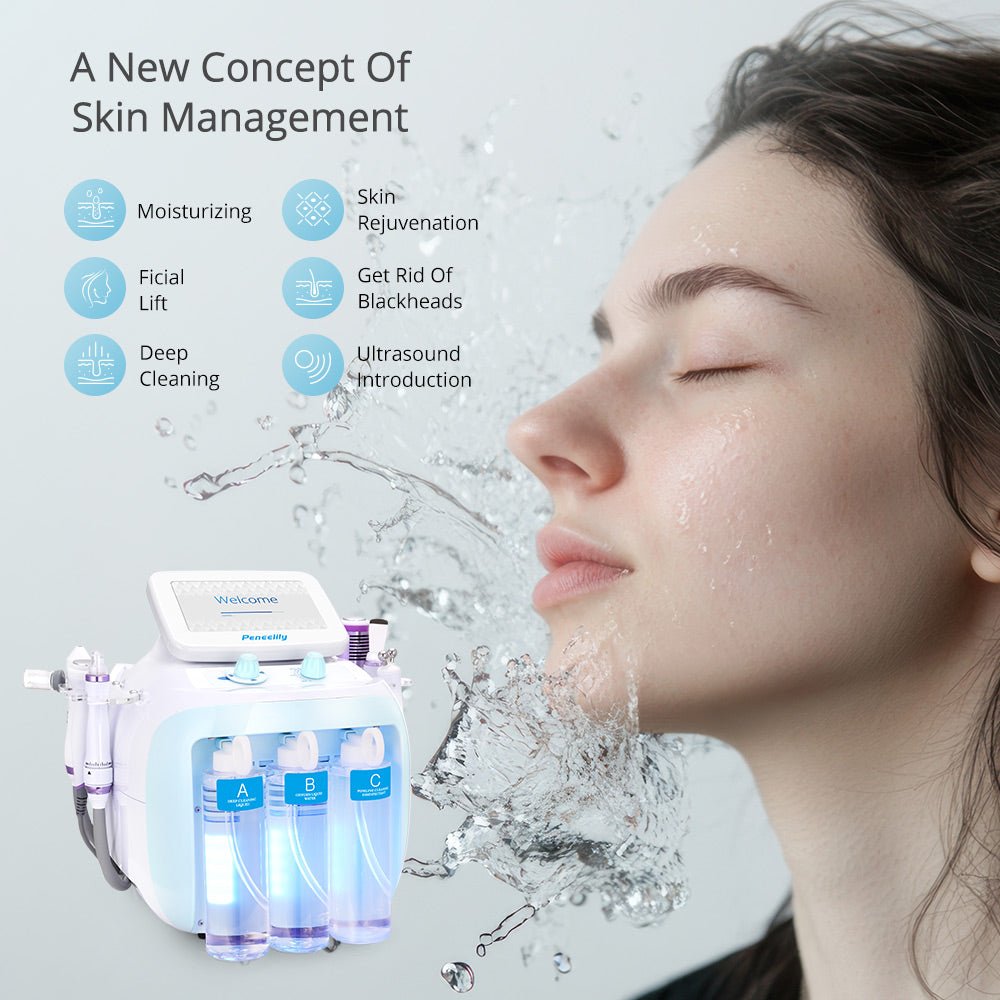 Shape Tactics 7-in-1 HydroSpa Facial System - Renee Lane Company