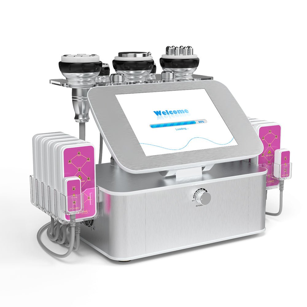 Shape Tactics 7-in-1 Ultrasonic Cavitation & RF System with 160mW Laser - Renee Lane Company