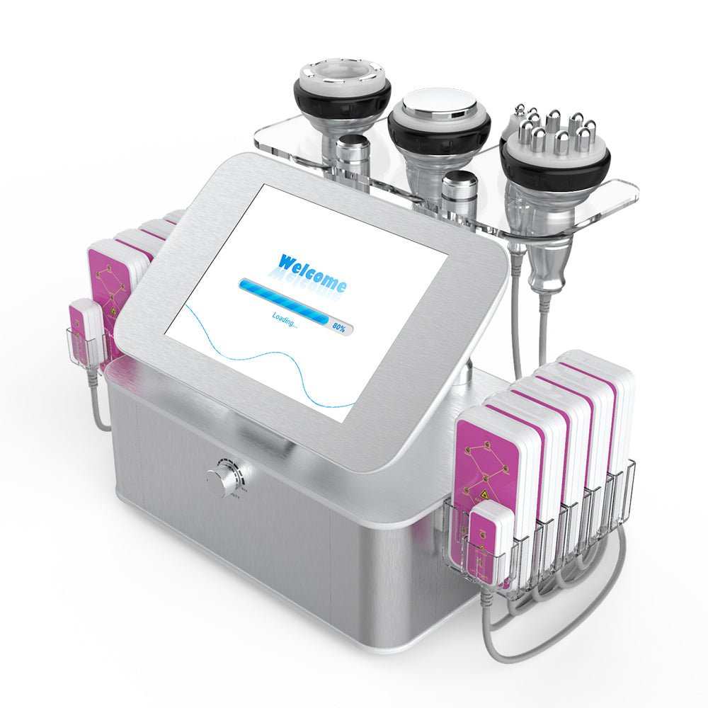 Shape Tactics 7-in-1 Ultrasonic Cavitation & RF System with 160mW Laser - Renee Lane Company