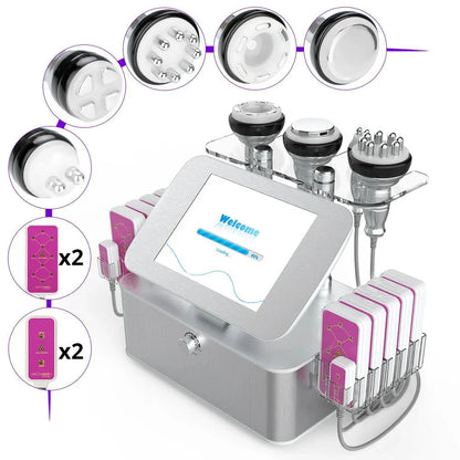 Shape Tactics 7-in-1 Ultrasonic Cavitation & RF System with 160mW Laser - Renee Lane Company