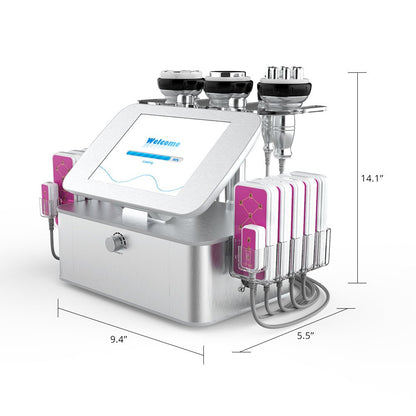 Shape Tactics 7-in-1 Ultrasonic Cavitation & RF System with 160mW Laser - Renee Lane Company